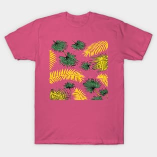 tropical leaf T-Shirt